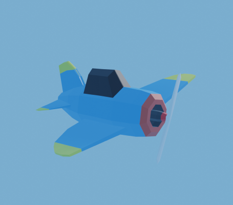 aeroplane3dModel